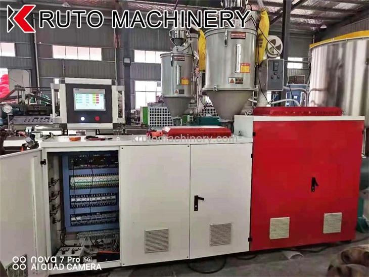 Double Wall Corrugated Pipe Extrusion Line Double Wall Corrugated Pipe Extrusion Line