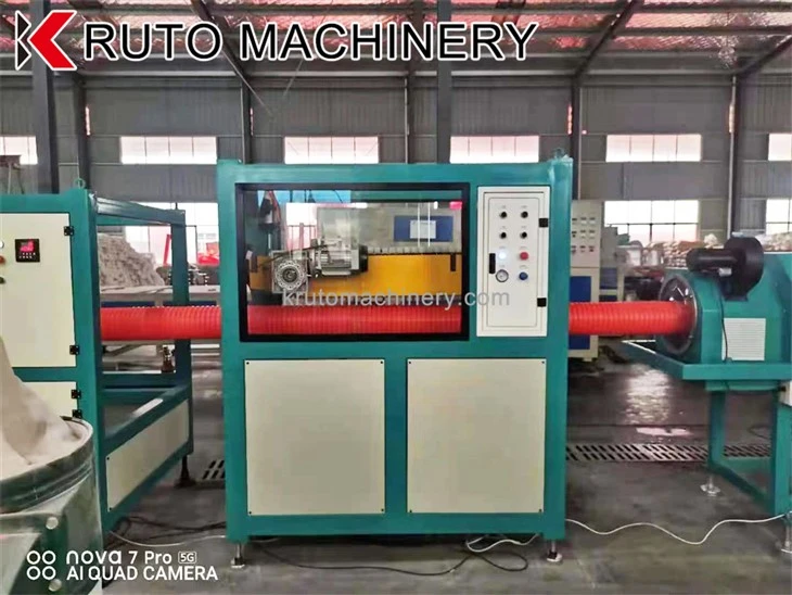 Double Wall Corrugated Pipe Extrusion Line Double Wall Corrugated Pipe Extrusion Line
