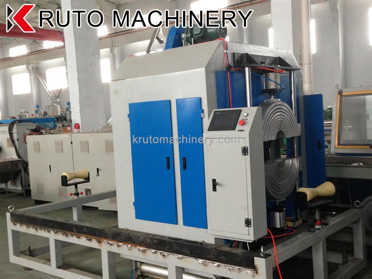 HDPE Preinsulation Pipe Extrusion Equipment