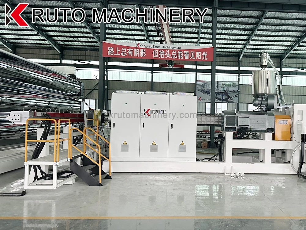 6m Width Geomembrane Sheet Extruder Machine factory