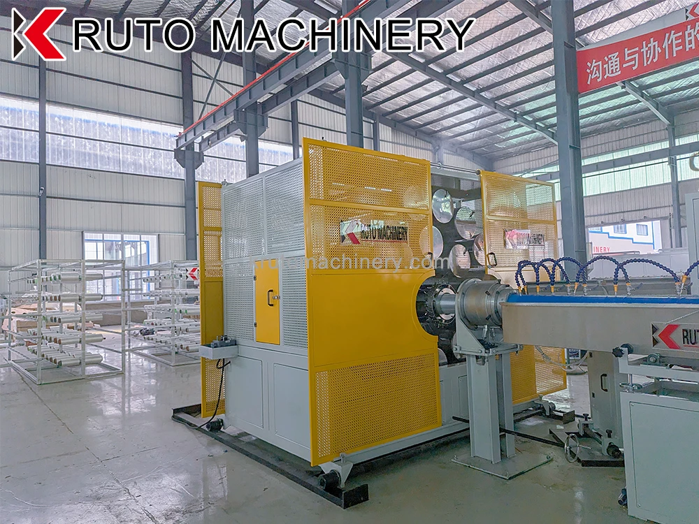 PVC Layflat Hose Making Machine PVC Lay Flat Hose Extrusion Line best