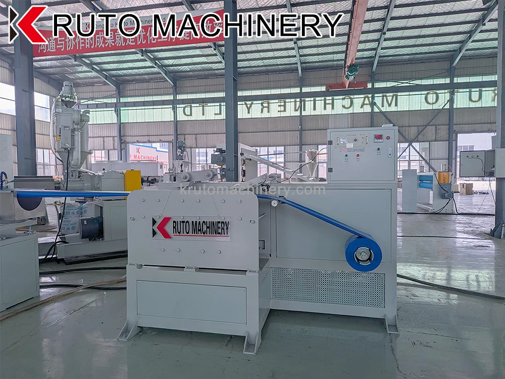 PVC Layflat Hose Making Machine PVC Lay Flat Hose Extrusion Line price