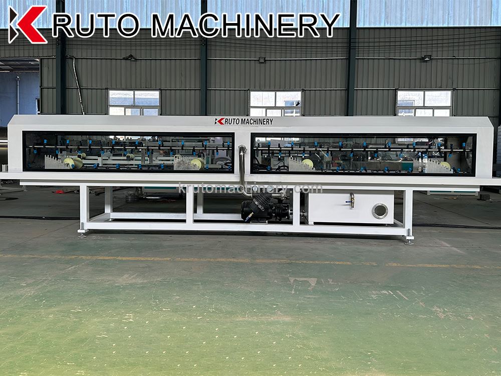 110-500mm HDPE Pipe Extrusion Machinery factory 110-500mm HDPE Pipe Extrusion Machinery factory