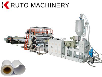 2,5 m Breite Plastikgeomembranlinie